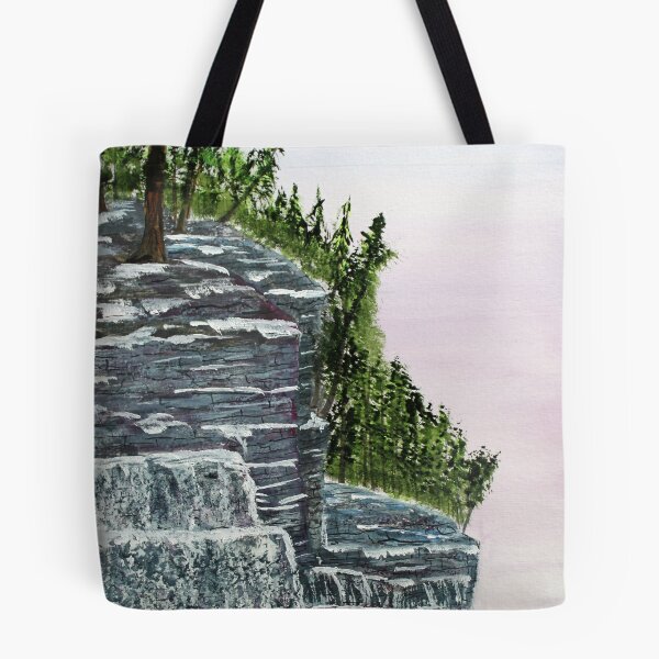 Item preview, Lake Superior Ice Cliffs in the Winter designed and sold by Jack G Brauer.