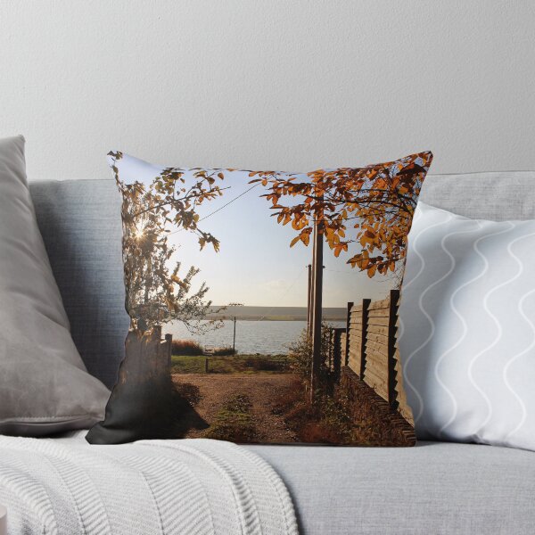 Item preview, a rural road in autumn. designed and sold by Alexandra Black.