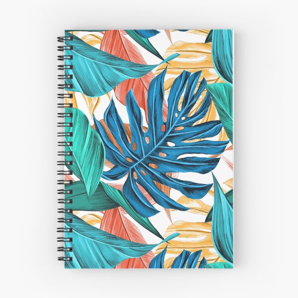 Item preview, Colorful Tropical Jungle Leaves designed and sold by Gravityx9.