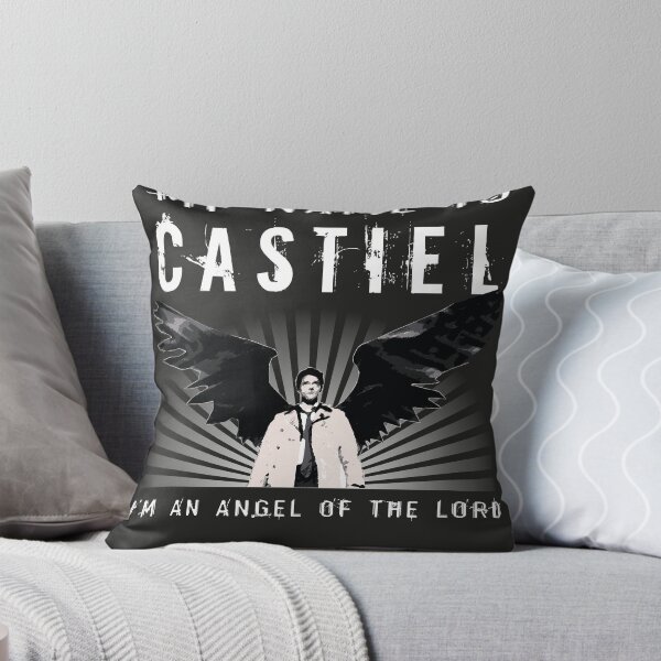 Item preview, CASTIEL ANGEL OF THE LORD designed and sold by Redness Shirts.