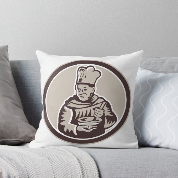 Item preview, Chef Cook Mixing Bowl Woodcut Retro designed and sold by patrimonio.