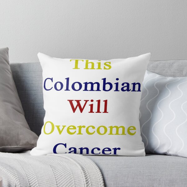 Aperçu de l'œuvre Ce Colombien vaincra le cancer créée et vendue par supernova23.
