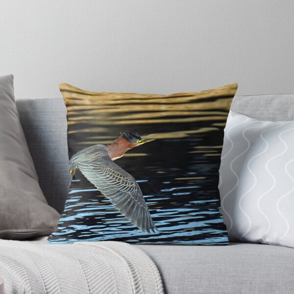 Item preview, Green Heron in Flight designed and sold by George I. Davidson.