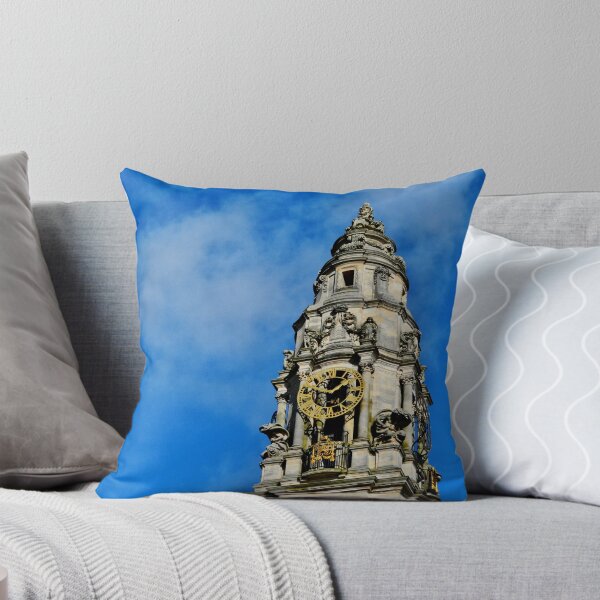Item preview, The Clock Tower, City Hall, Cardiff designed and sold by Photos of Wales.