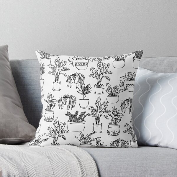 Item preview, Houseplants Doodle designed and sold by Herlina Widyastuti.