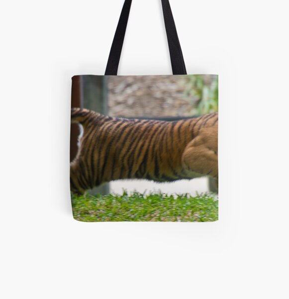 Speed All Over Print Tote Bag