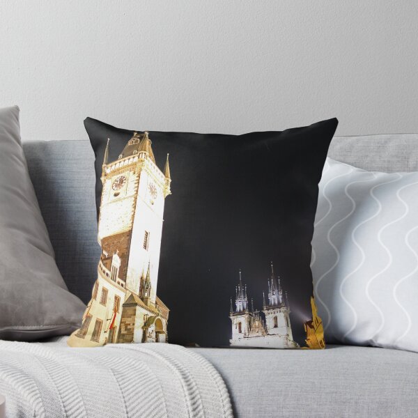 Item preview, Town Square at Night, Prague, Czech Republic designed and sold by Photographic Memories.
