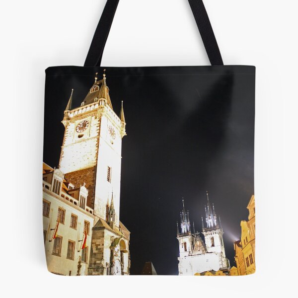 Item preview, Town Square at Night, Prague, Czech Republic designed and sold by Photographic Memories.