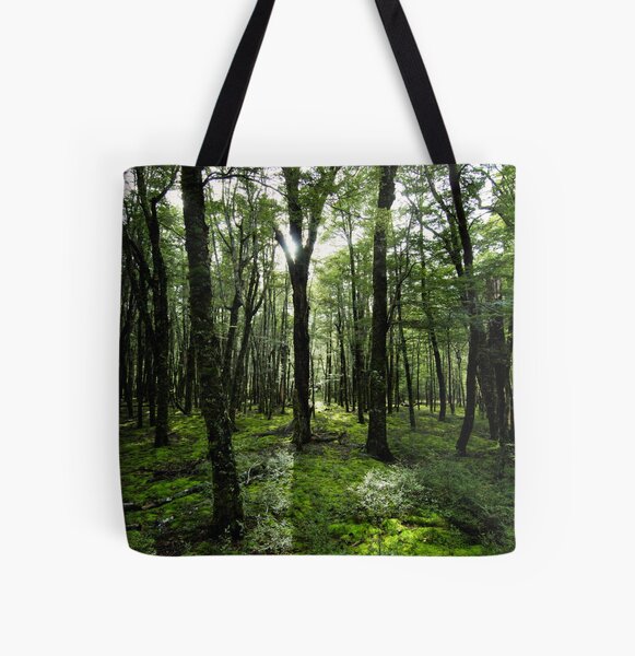 In the Heart of the Forest All Over Print Tote Bag