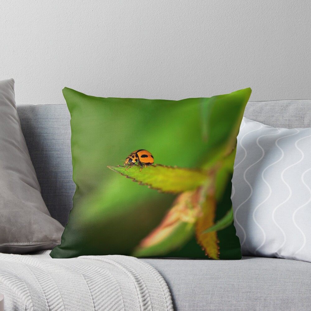 Item preview, Throw Pillow designed and sold by Helenvandy.