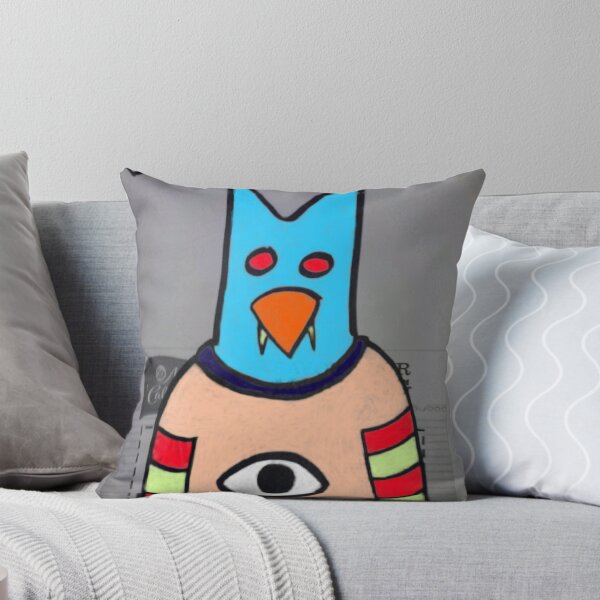 Item preview, "Alien Bird Invader" by Richard F. Yates designed and sold by richardfyates.