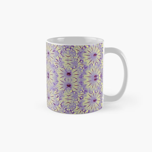 Item preview, Digital Futuristic Flowers Pattern designed and sold by DFLC Prints.
