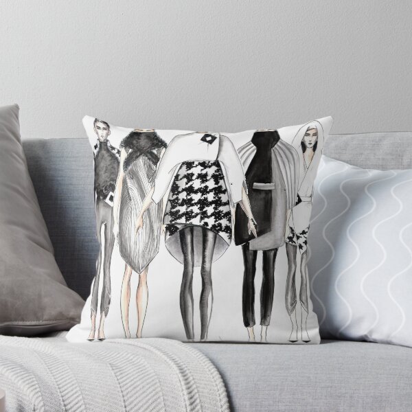 Item preview, B&W by Elina Sheripova designed and sold by BUNNY  AND FUNNY.
