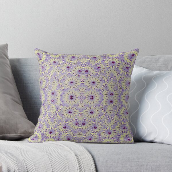 Item preview, Digital Futuristic Flowers Pattern designed and sold by DFLC Prints.
