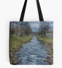 River Steinlach, Tübingen Tote Bag