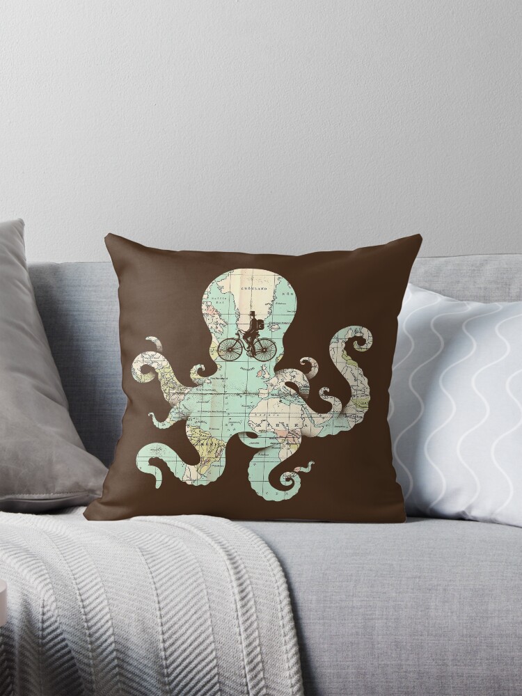Item preview, Throw Pillow designed and sold by buko.