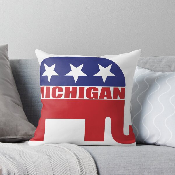 Item preview, Michigan Republican Elephant designed and sold by Republican.