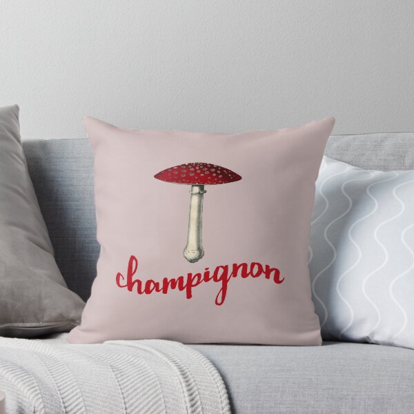 Item preview, Champignon  - French for Mushroom designed and sold by Greenbaby.