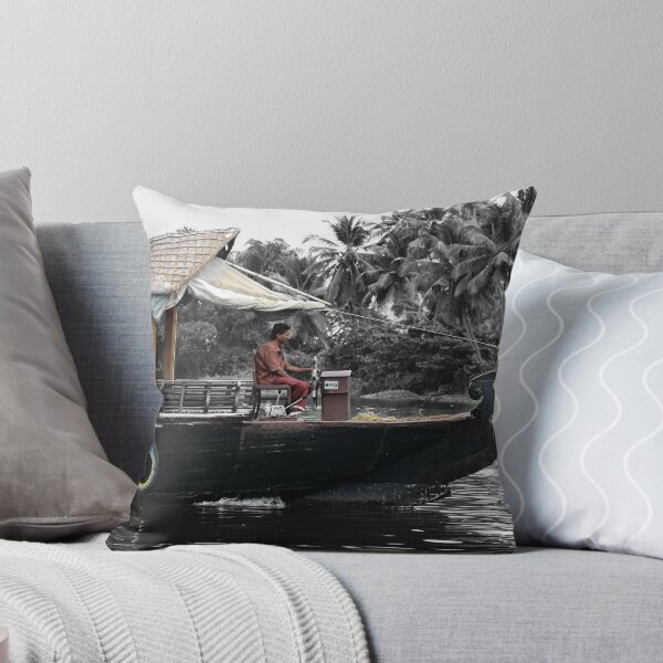 Item preview, House boat India designed and sold by johnkimages.
