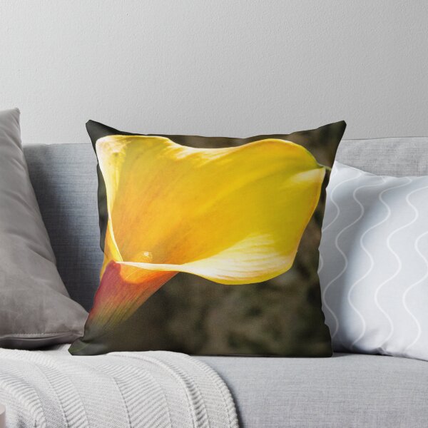 Artikelvorschau, Yellow Calla Lily entworfen und verkauft von Cathy Donohoue.