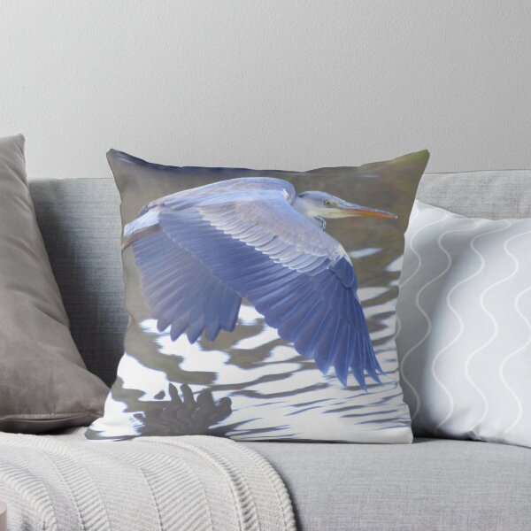 Item preview, Heron in Flight designed and sold by Rob Parsons (Just a Walker with a Camera).