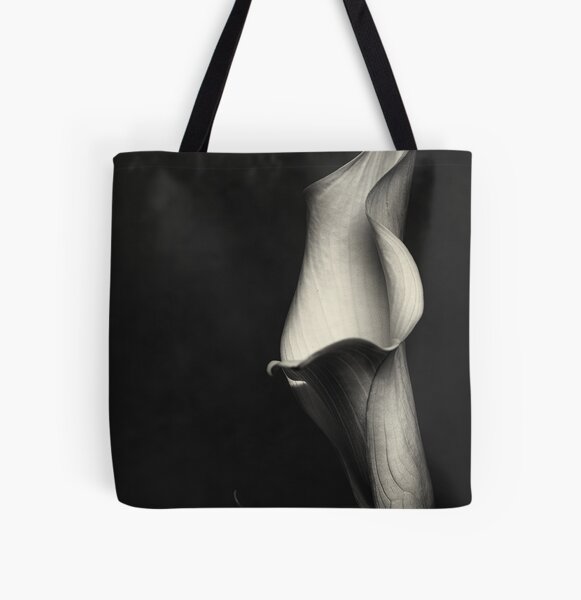 Calla III All Over Print Tote Bag