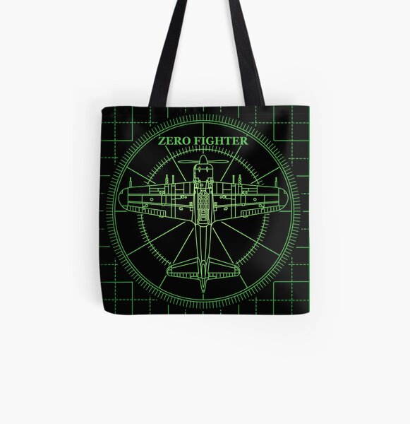 ZEROFIGHTER RADER All Over Print Tote Bag
