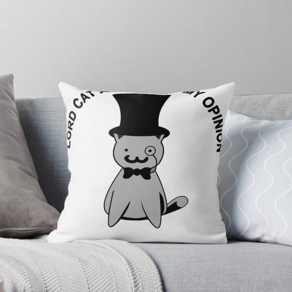 Item preview, Lord Cat approves my opinion designed and sold by Travelers of the World.