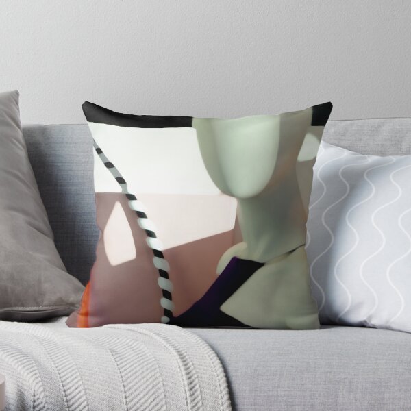 MADELEINE N°6 Throw Pillow