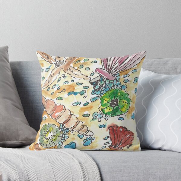 Item preview, Scattered Seashells I designed and sold by Sharon A Henson.