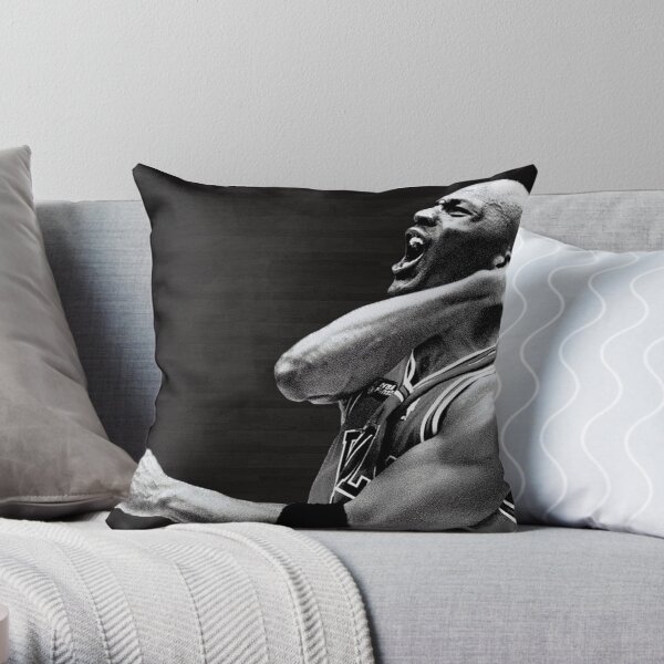 Affiche de motivation Michael Jordan Coussin