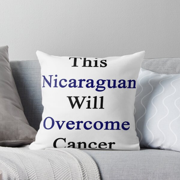 Item preview, This Nicaraguan Will Overcome Cancer designed and sold by supernova23.