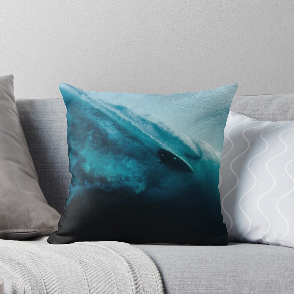 Item preview, Throw Pillow designed and sold by nullasnaps.