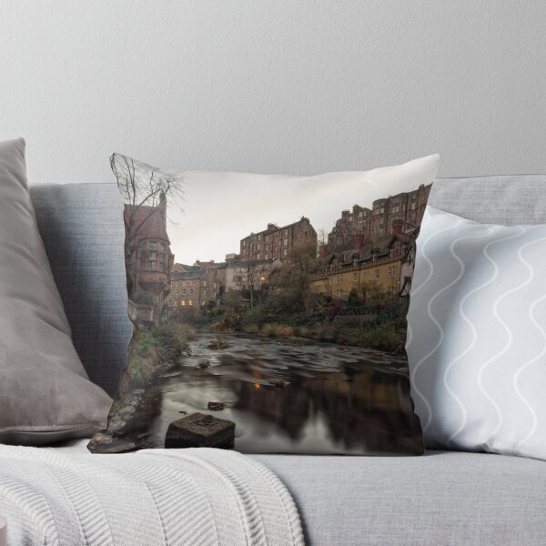 Item preview, Dean Village Sunrise, Water of Leith designed and sold by Miles Gray.