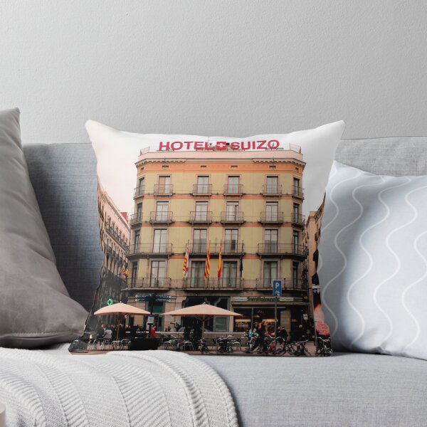 Item preview, Swiss Hotel - Barcelona designed and sold by rsangsterkelly.