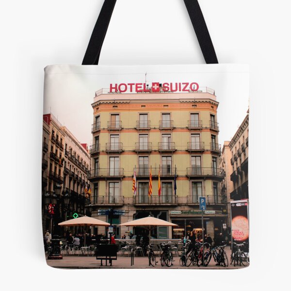 Item preview, Swiss Hotel - Barcelona designed and sold by rsangsterkelly.