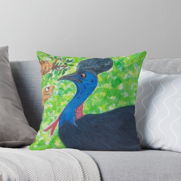 Item preview, Taipan meets Cassowary; inspirational quotes designed and sold by MonicaArtist.