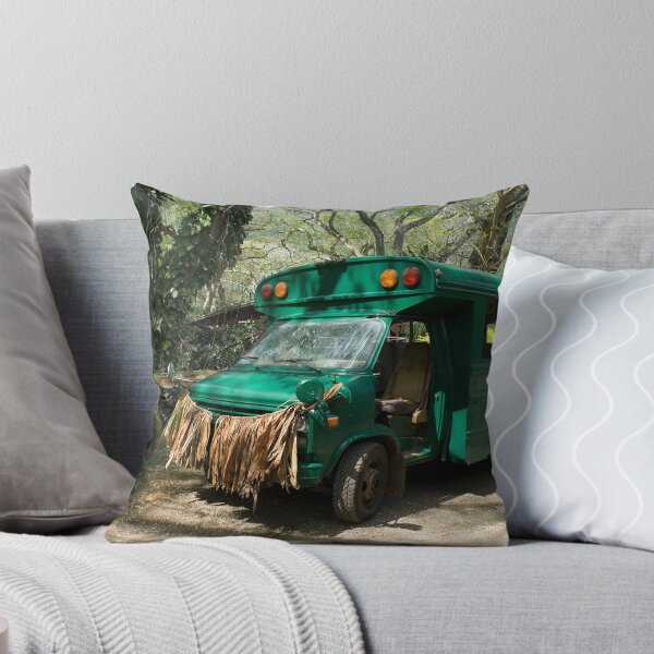 Item preview, Grass skirted bus designed and sold by photoeverywhere.