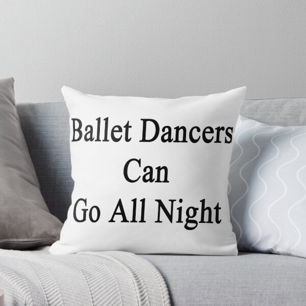 Aperçu de l'œuvre Ballet Dancers Can Go All Night créée et vendue par supernova23.