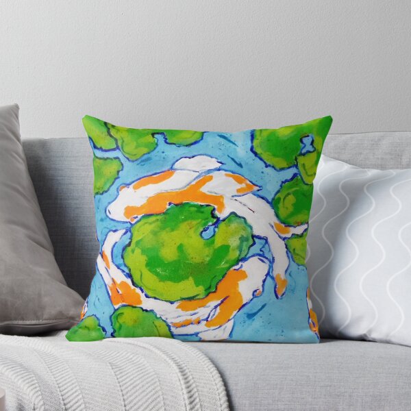 Item preview, Koi in Circle designed and sold by Carole Chapla.