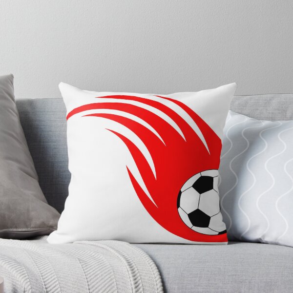 Item preview, Curving Football Fireball designed and sold by lucid-reality.