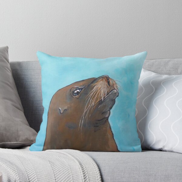 Item preview, Sea Lion designed and sold by Carole Chapla.