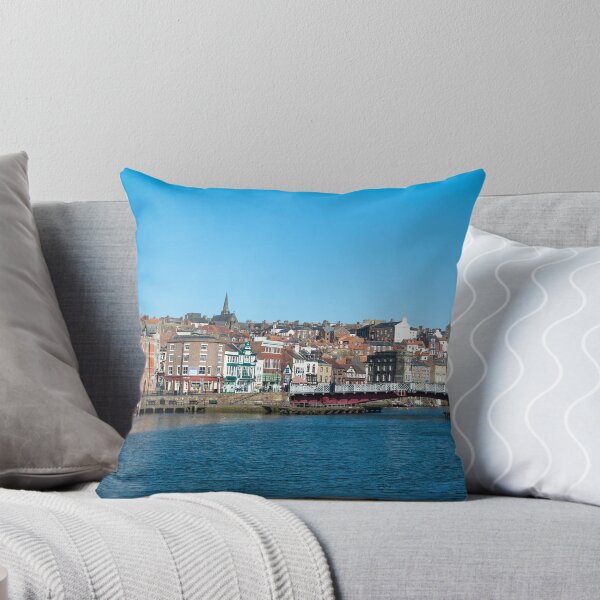 Item preview, Whitby harbour and swing bridge designed and sold by photoeverywhere.