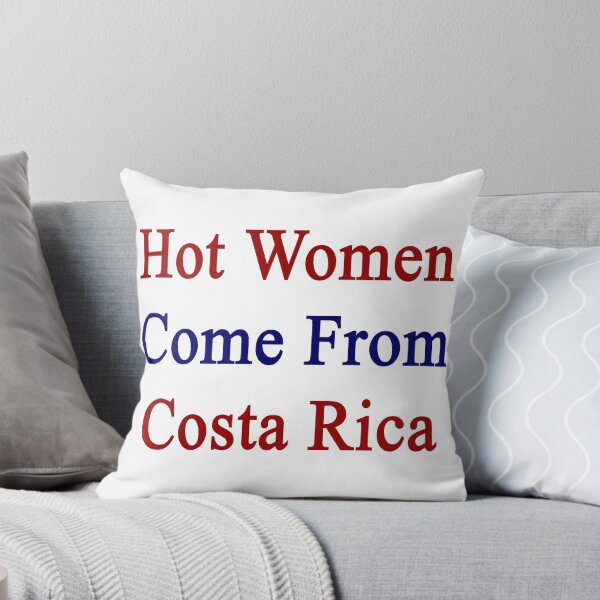 Item preview, Hot Women Come From Costa Rica designed and sold by supernova23.