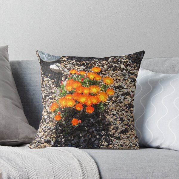 Item preview, Orange Desert Flowers Arizona Style designed and sold by AuntieBarbie.