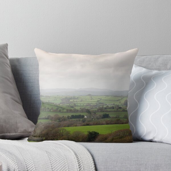 Item preview, Cornish countryside on a misty day designed and sold by photoeverywhere.