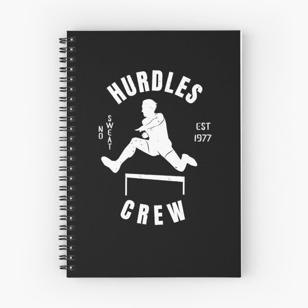 Item preview, Mens Athletics Hurdles Crew Athlete Gift designed and sold by oberdoofus.