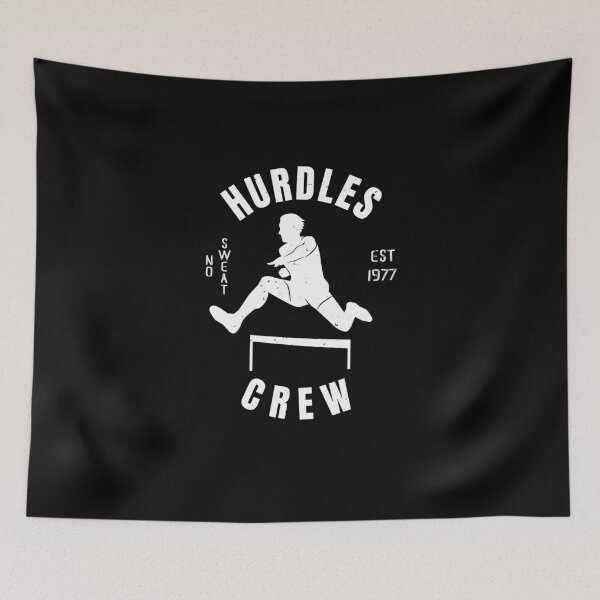 Item preview, Mens Athletics Hurdles Crew Athlete Gift designed and sold by oberdoofus.