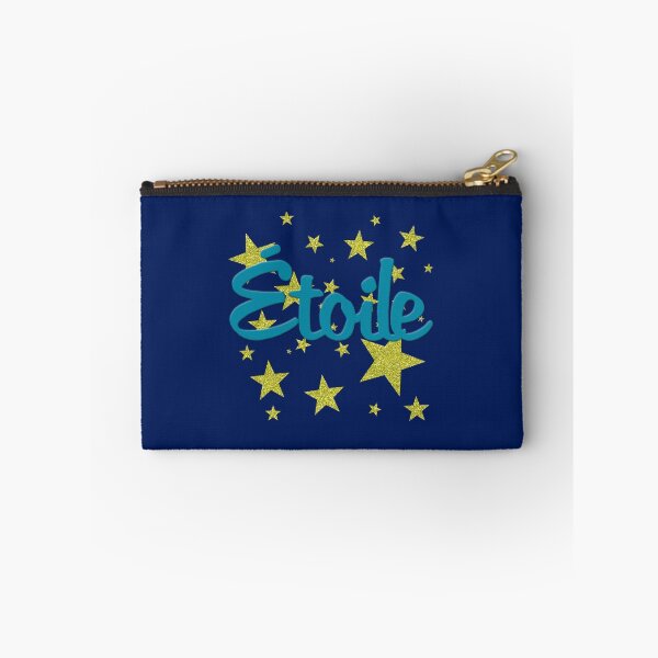 Aperçu de l'œuvre Etoile Français pour Star in Faux Glitter créée et vendue par Greenbaby.