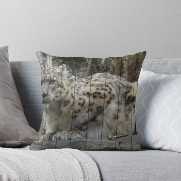 Item preview, Snow Leopard, Central Park Zoo, New York City  designed and sold by lenspiro.